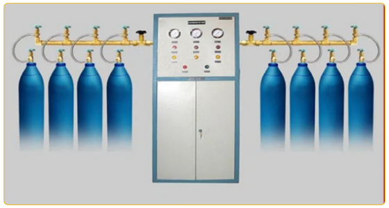 Oxygen Gas Pipeline System for your hospital laboratory industrial facility